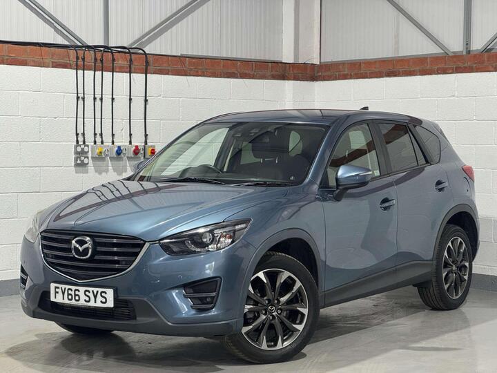 Mazda CX-5 2.2 SKYACTIV-D Sport Nav Auto 4WD Euro 6 (s/s) 5dr