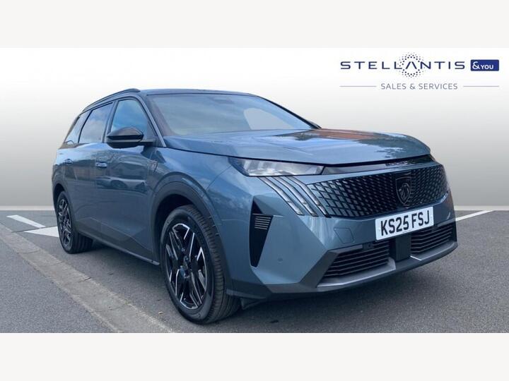 Peugeot 5008 1.2 HYBRID GT E-DSC6 Euro 6 (s/s) 5dr