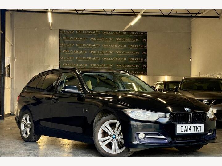 BMW 3 Series 1.6 316i Sport Touring Auto Euro 6 (s/s) 5dr