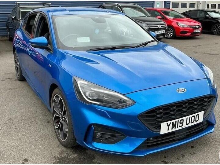 Ford FOCUS 1.0T EcoBoost ST-Line X Euro 6 (s/s) 5dr