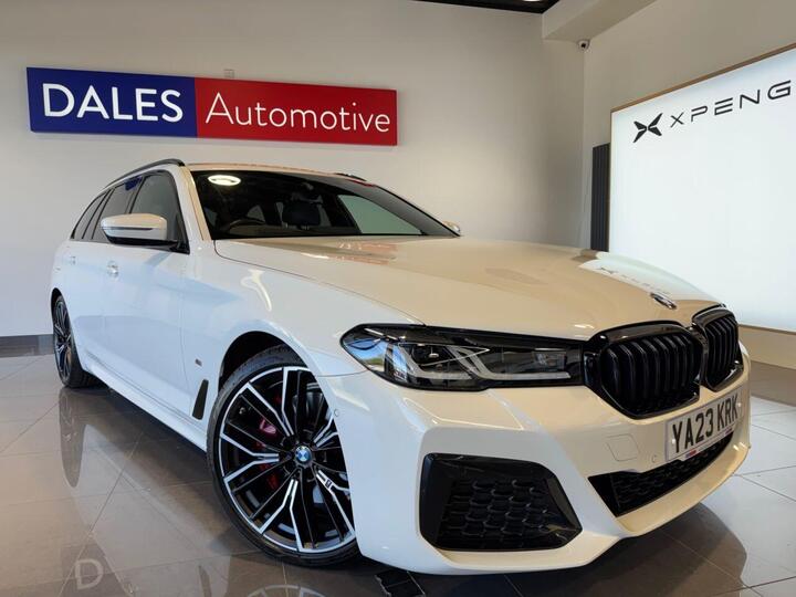 BMW 5 SERIES 2.0 520d MHT M Sport Touring Steptronic Euro 6 (s/s) 5dr