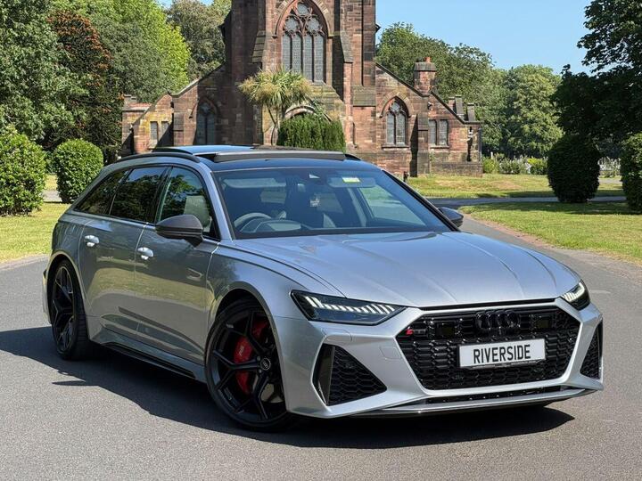 Audi RS6 AVANT 4.0 TFSI V8 Performance Carbon Vorsprung Tiptronic Quattro Euro 6 (s/s) 5dr