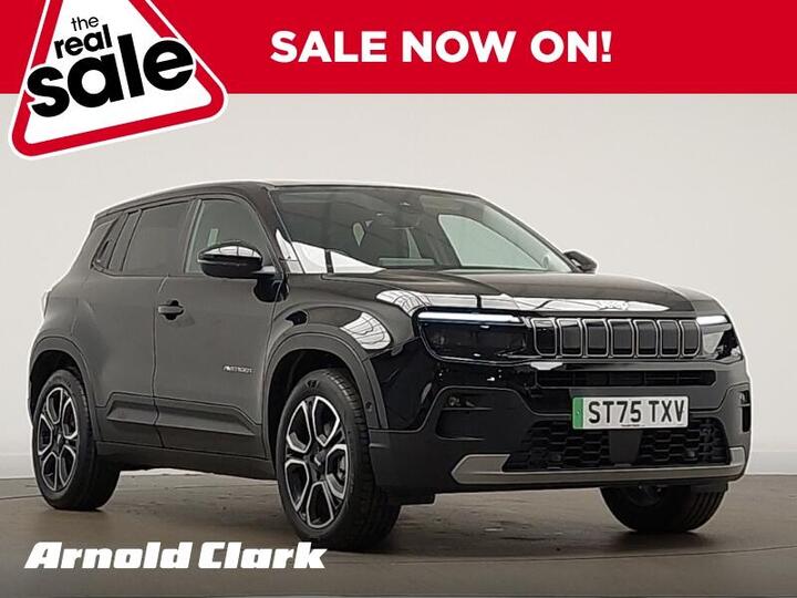 Jeep Avenger 54kWh E-Summit Auto 5dr Jeep Avenger 54kWh E-Summit Auto 5dr