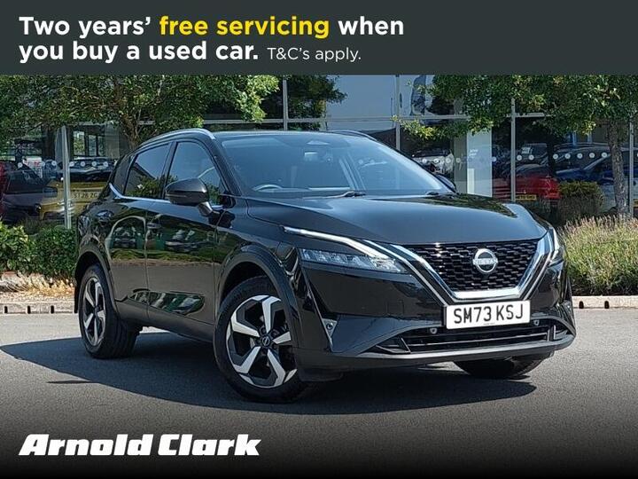 Nissan Qashqai 1.3 DIG-T MHEV N-Connecta XTRON Euro 6 (s/s) 5dr