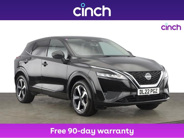 Nissan Qashqai 1.3 DIG-T MHEV N-Connecta XTRON Euro 6 (s/s) 5dr