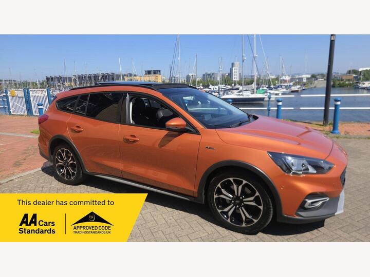 Ford Focus 1.0T EcoBoost Active X Euro 6 (s/s) 5dr