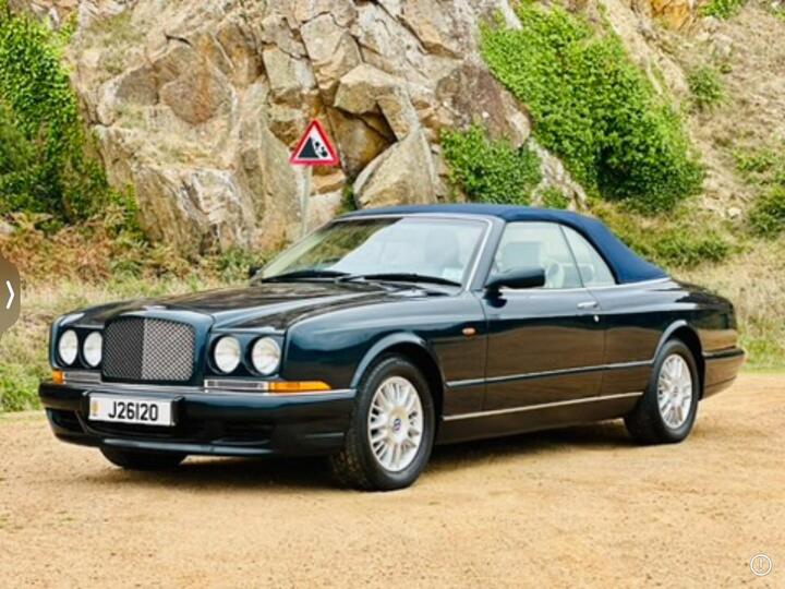 Bentley Azure 6.8 2dr