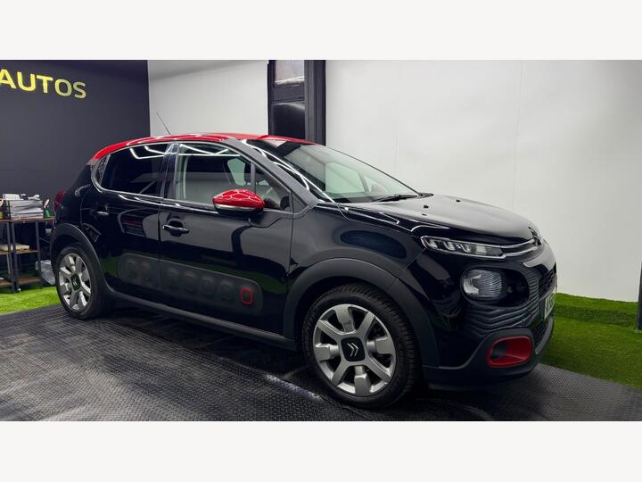 Citroen C3 1.2 PureTech Flair Euro 6 5dr