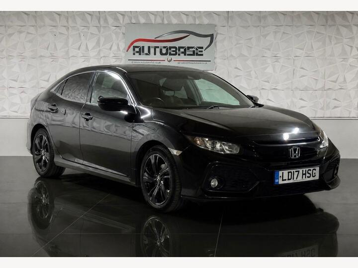 Honda Civic 1.0 VTEC Turbo SR CVT Euro 6 (s/s) 5dr