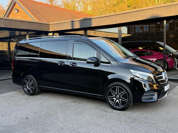 Mercedes-Benz V Class 2.2 V250d AMG Line G-Tronic+ Euro 6 (s/s) 5dr 8 Seat LWB