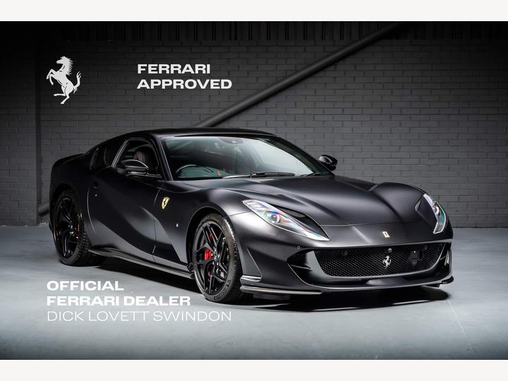 Ferrari 812 Superfast 6.5 V12 F1 DCT Euro 6 (s/s) 2dr