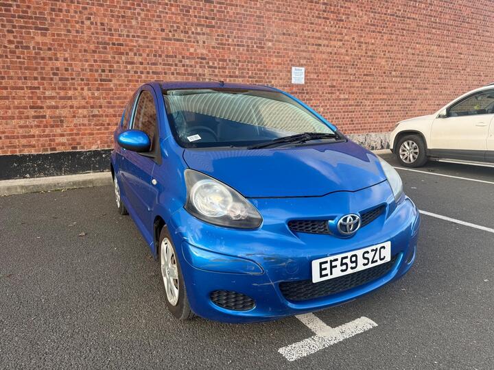 Toyota AYGO 1.0 VVT-i Blue Euro 4 3dr