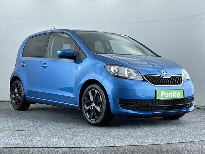 Skoda CITYGO 1.0 MPI GreenTech SE Euro 6 (s/s) 5dr