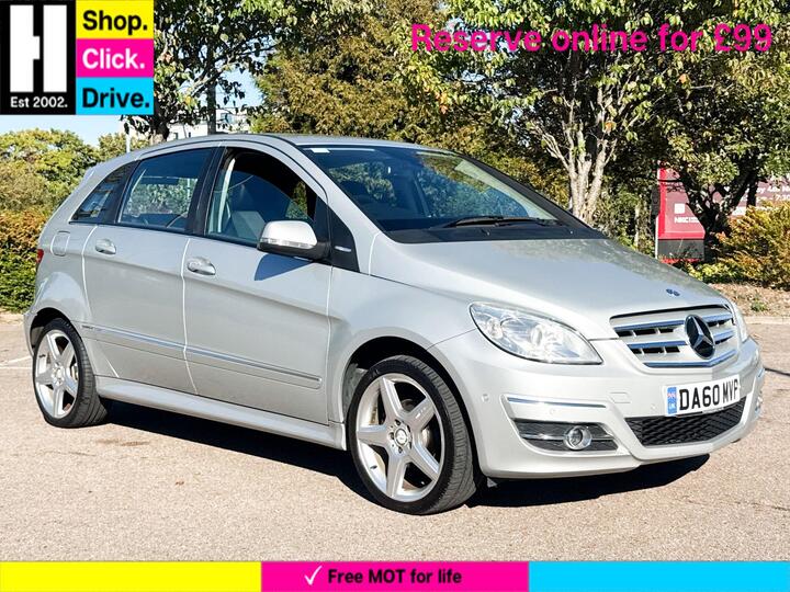 Mercedes-Benz B Class 1.5 B160 BlueEfficiency Sport 5dr