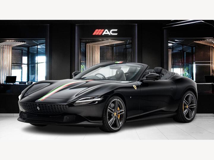 Ferrari Roma 3.8T V8 Spider F1 DCT Euro 6 (s/s) 2dr
