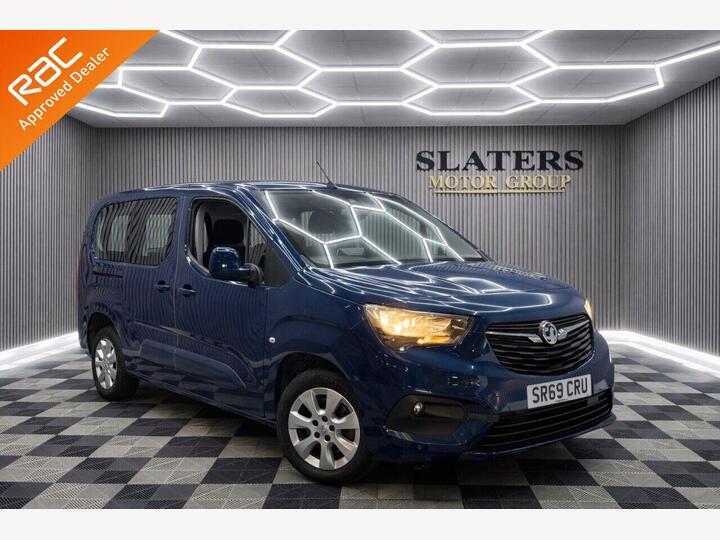 Vauxhall COMBO LIFE 1.2 Turbo Energy XL MPV Euro 6 (s/s) 5dr