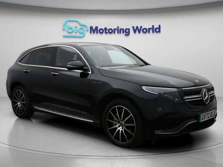 Mercedes-Benz EQC EQC 400 80kWh AMG Line Auto 4MATIC 5dr Mercedes-Benz EQC EQC 400 80kWh AMG Line Auto 4MATIC 5dr
