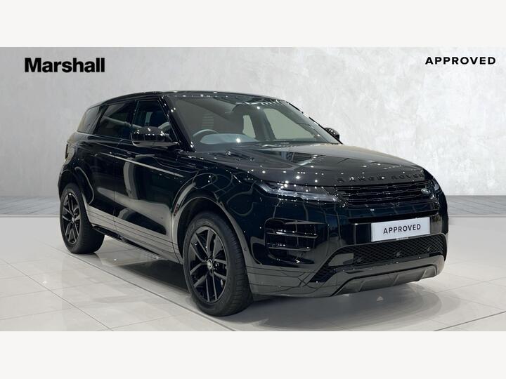 Land Rover Range Rover Evoque 2.0 D200 MHEV Edition Auto 4WD Euro 6 (s/s) 5dr Land Rover Range Rover Evoque 2.0 D200 MHEV Edition Auto 4WD Euro 6 (s/s) 5dr
