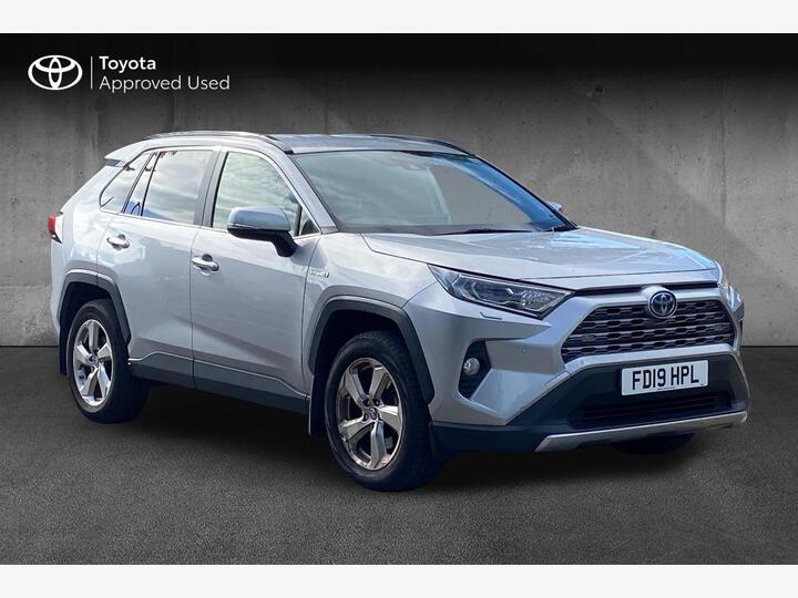 Toyota RAV4 2.5 VVT-h Excel CVT 4WD Euro 6 (s/s) 5dr