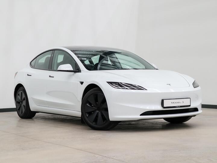 Tesla Model 3 Long Range Auto RWD 4dr