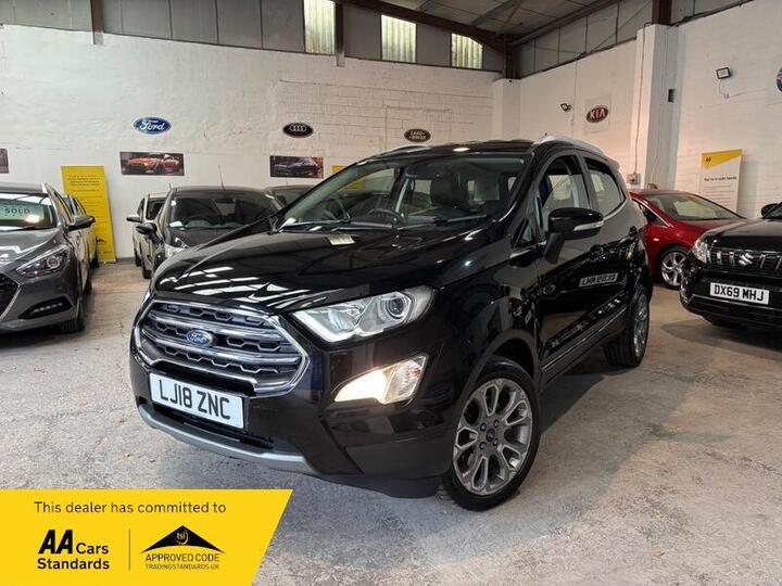 Ford ECOSPORT 1.0T EcoBoost Titanium Auto Euro 6 (s/s) 5dr