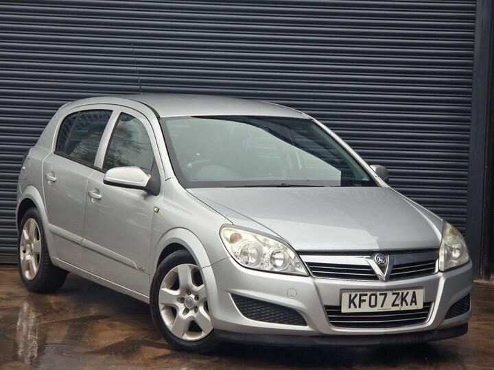 Vauxhall Astra 1.6i 16v Club 5dr