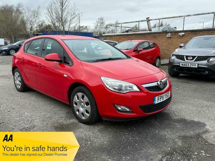 Vauxhall Astra 1.6 16v Exclusiv Euro 5 5dr