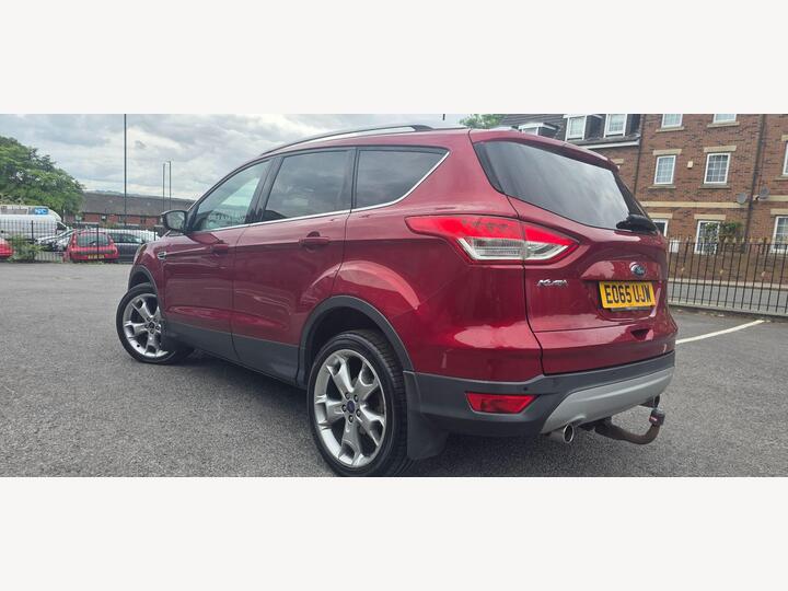 Ford Kuga 2.0 TDCi Titanium X 2WD Euro 6 (s/s) 5dr