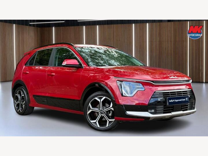 Kia Niro 1.6h GDi 4 DCT Euro 6 (s/s) 5dr