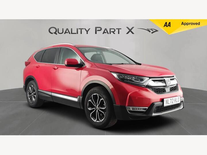 Honda CR-V 2.0 H I-MMD SR ECVT Euro 6 (s/s) 5dr