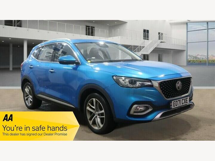 MG MG HS 1.5 T-GDI Exclusive DCT Euro 6 (s/s) 5dr