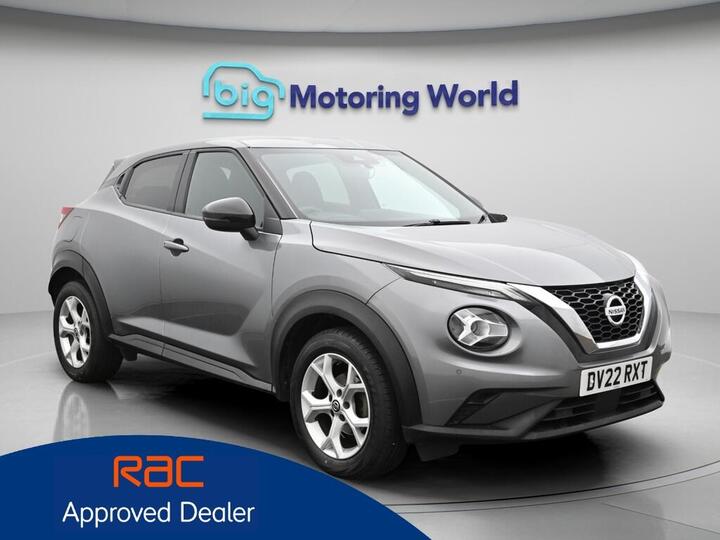 Nissan Juke 1.0 DIG-T N-Connecta Euro 6 (s/s) 5dr