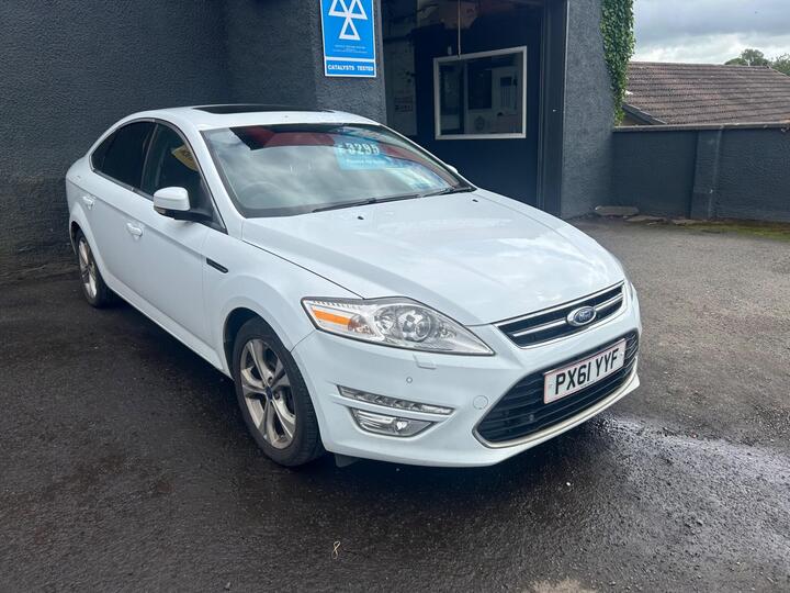 Ford Mondeo 1.6 TDCi ECOnetic Titanium X Euro 5 (s/s) 5dr
