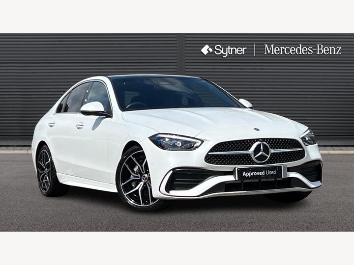 Mercedes-Benz C Class 1.5 C200h MHEV AMG Line (Premium Plus) G-Tronic+ Euro 6 (s/s) 4dr