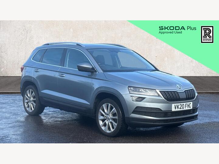 Skoda Karoq 1.5 TSI ACT SE L Euro 6 (s/s) 5dr