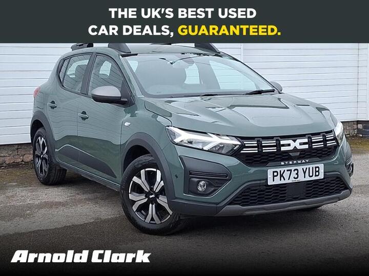 Dacia Sandero Stepway 1.0 TCe Journey Euro 6 (s/s) 5dr