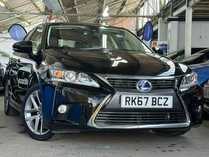 Lexus CT 1.8 200h Executive Edition CVT Euro 6 (s/s) 5dr