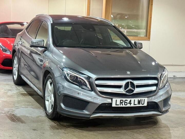 Mercedes-Benz GLA 2.1 GLA220d AMG Line (Premium Plus) 7G-DCT 4MATIC Euro 6 (s/s) 5dr