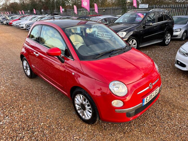 Fiat 500 1.2 Lounge Euro 6 (s/s) 3dr