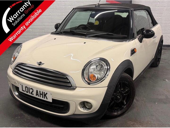 MINI Convertible 1.6 One Euro 5 2dr