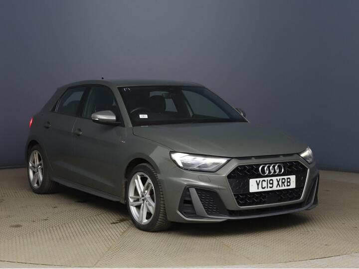 Audi A1 1.5 TFSI 35 S Line Sportback S Tronic Euro 6 (s/s) 5dr