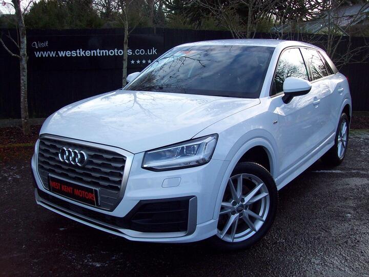 Audi Q2 1.6 TDI 30 S Line Euro 6 (s/s) 5dr