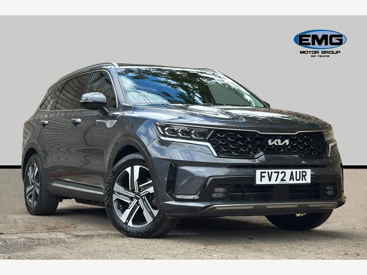 Kia Sorento 1.6 H T-GDi 3 Auto AWD Euro 6 (s/s) 5dr