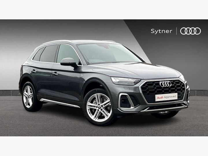 Audi Q5 AVANT 2.0 TFSI 45 S Line S Tronic Quattro Euro 6 (s/s) 5dr