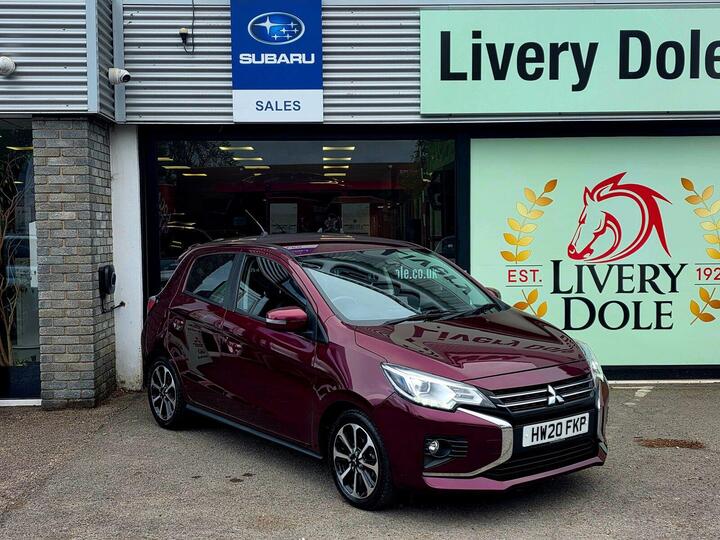 Mitsubishi Mirage 1.2 First Edition Euro 6 (s/s) 5dr Mitsubishi Mirage 1.2 First Edition Euro 6 (s/s) 5dr
