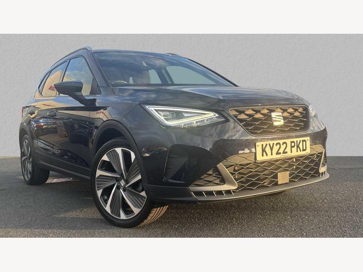 SEAT Arona 1.5 TSI FR Sport DSG Euro 6 (s/s) 5dr