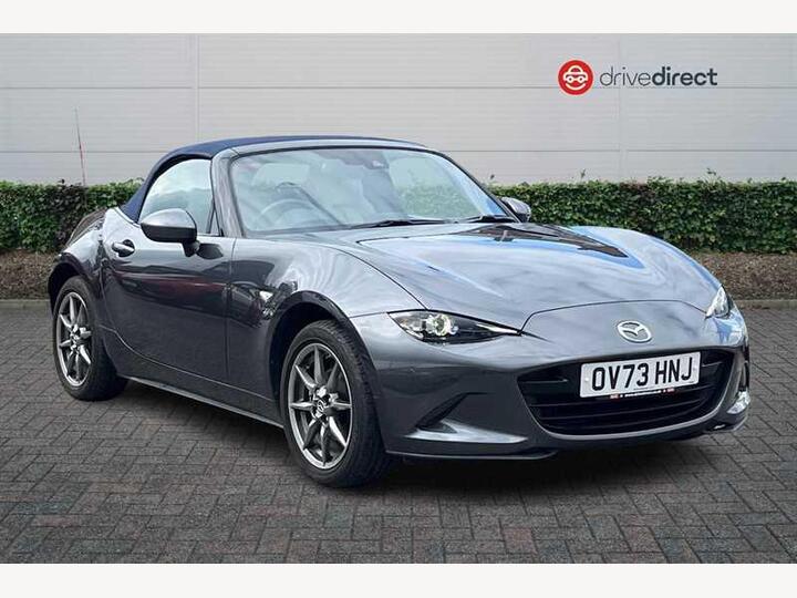 Mazda MX-5 1.5 SKYACTIV-G Kizuna Euro 6 (s/s) 2dr