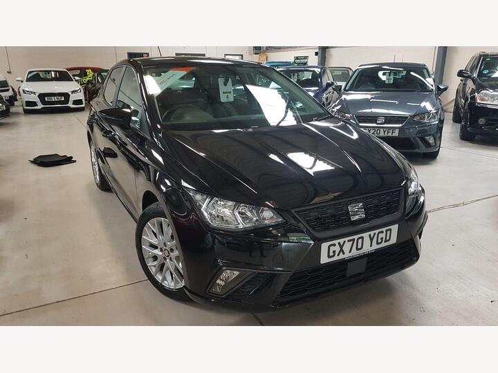 SEAT Ibiza 1.0 TSI SE Technology Euro 6 (s/s) 5dr GPF