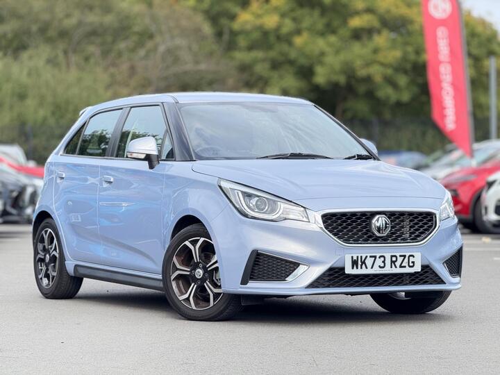 MG MG3 1.5 VTi-TECH Exclusive Nav Euro 6 (s/s) 5dr