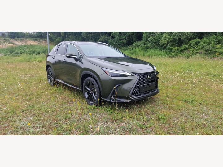 Lexus NX 2.5 450h+ 18.1kWh Takumi E-CVT 4WD Euro 6 (s/s) 5dr
